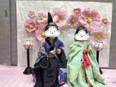 ともくん　ひな祭り